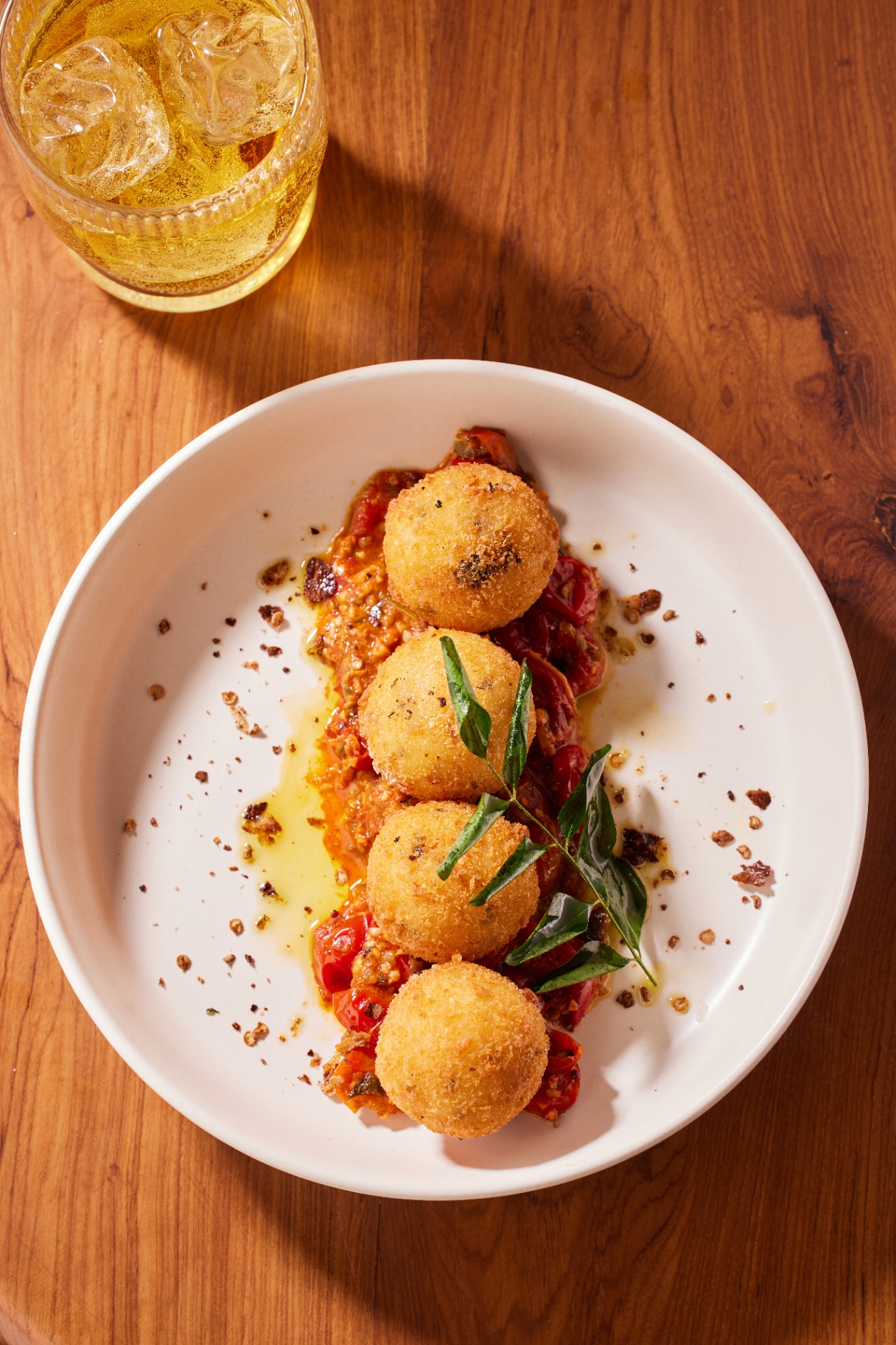 Rassam Rice Arancini