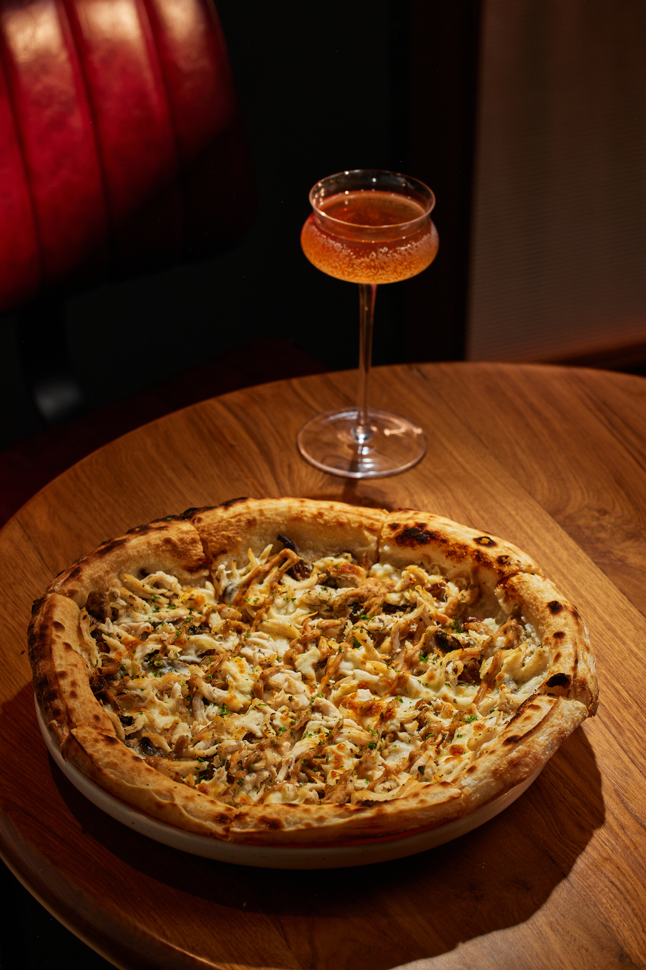Truffle Mushroom & Chicken