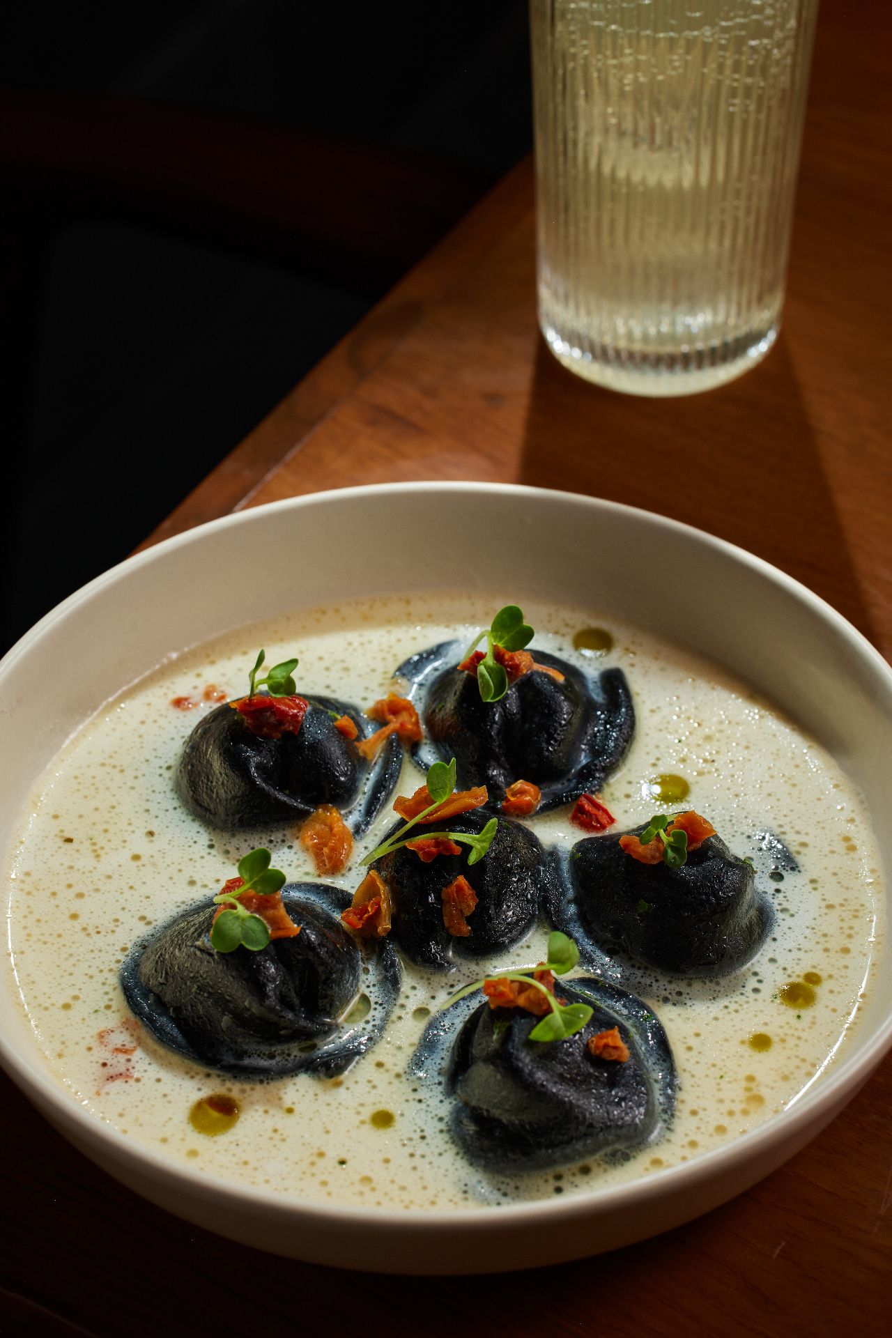 Goat Cheese Tortellini